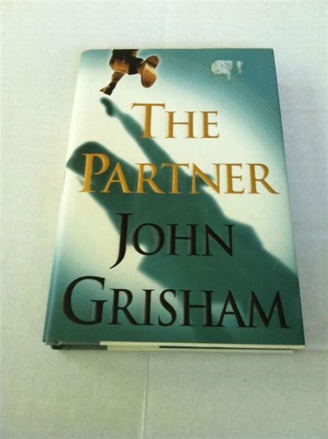 The Partner By John Grisham 1997 Hardcover John Grisham Hardcover