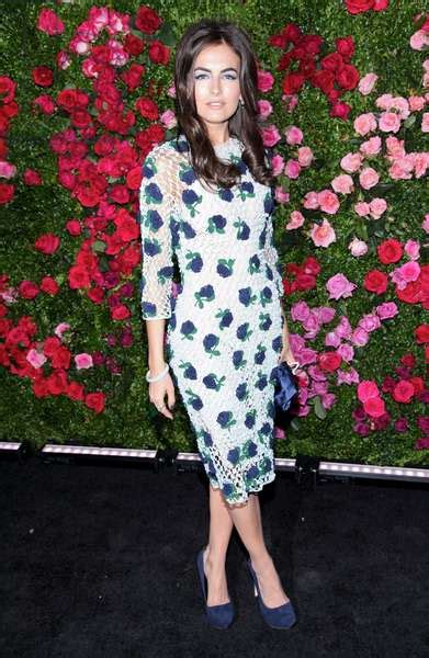 Image Of Camilla Belle Wearing A Prada Dress At Arrivals For Th