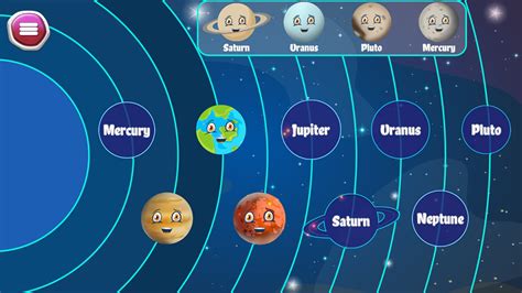 Kids Learn Solar System Play Educational Gamesappstore For