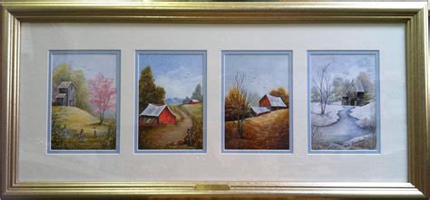 Dot Freeman Arts The Four Seasons Painting