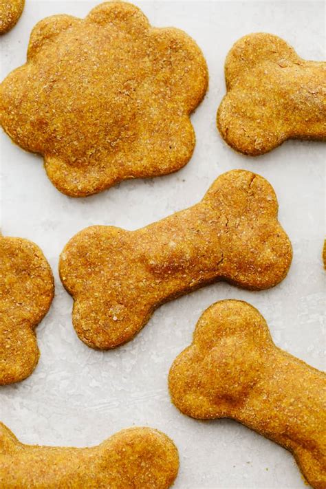 Easy Healthy Homemade Dog Treats Recipes The Recipe Critic