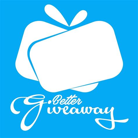 Better Giveaway