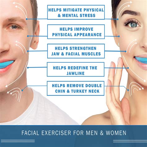 Face Exerciser Face Muscles Exercise Device Jawflex