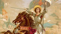 Johanna von Orléans / Jeanne d'Arc - [GEOLINO]