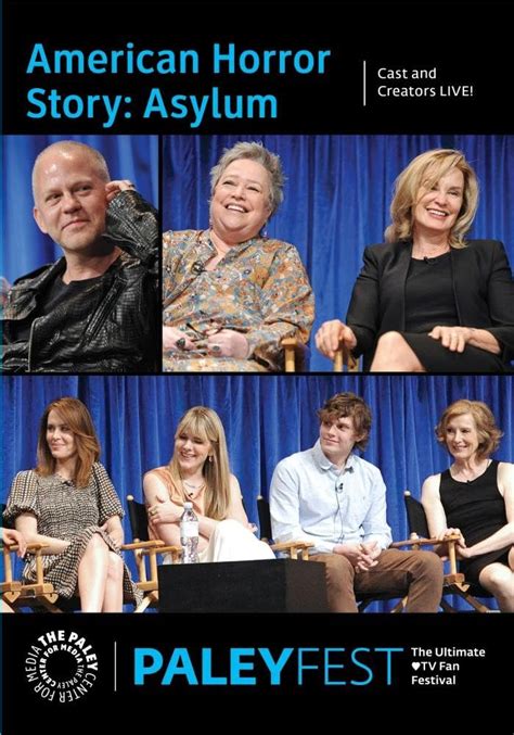 Amazon Co Jp American Horror Story Asylum Cast And Creators Live At Paleyfest Dvd