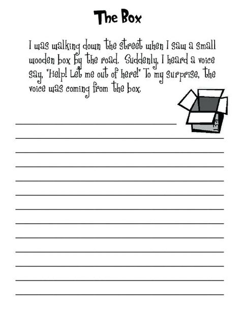 Fun Writing Activities For 2nd Grade