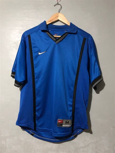 Vintage Nike Football Jersey Mens Fashion Activewear On Carousell