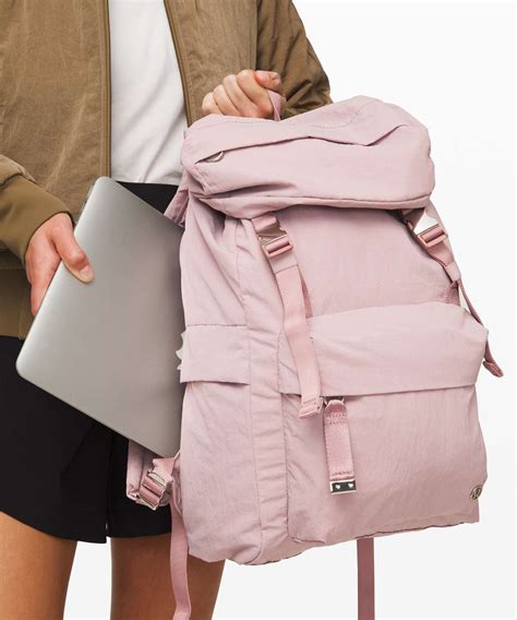 Lululemon On My Level Rucksack 18l Smoky Blush Lulu Fanatics