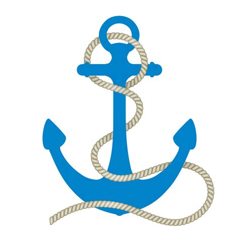Navy Blue Anchor Clip Art Skulptura Clipartix
