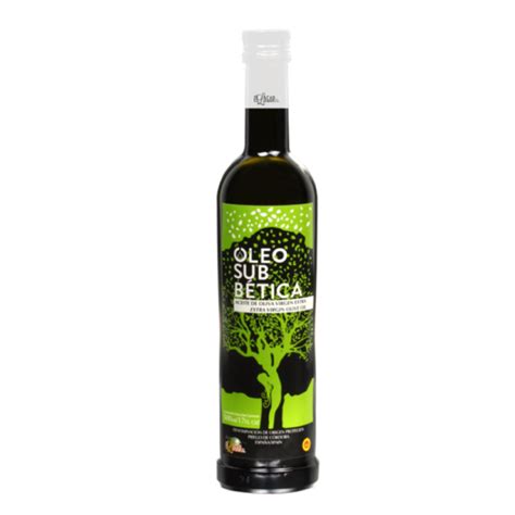 oleosubbética coupage aceite de oliva virgen extra 500 ml