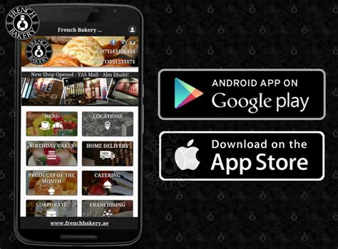 You can install all apps that are available for android platform. Mobile App Download | French Bakery Dubai, Article UAE