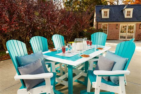 Patio Furniture Outdoor Dining Sets American Recycled Plastic