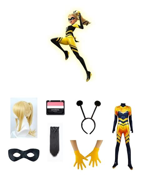 Queen Bee From Miraculous Ladybug Costume Carbon Costume Diy Dress