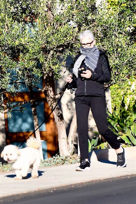 Halloween is set to return in 2020 with jamie lee curtis reportedly reprising her role as laurie strode. JAMIE LEE CURTIS Out with Her Dog in Los Angeles 12/19 ...