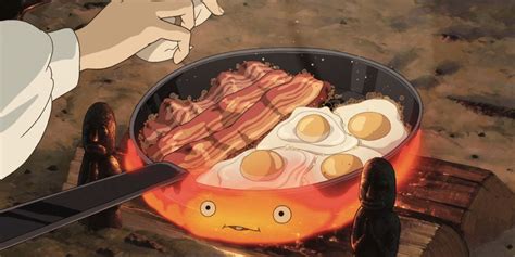 Howls Moving Castle Fan Sculpts A Sizzling Edible Calcifer