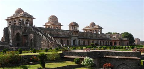 The Ancient Indian City Of Mandu A Fort And Pleasure Palace Ancient