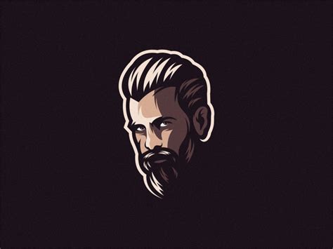 Search Designs On Dribbble Beard Illustration Logo Gallery Hip Hop
