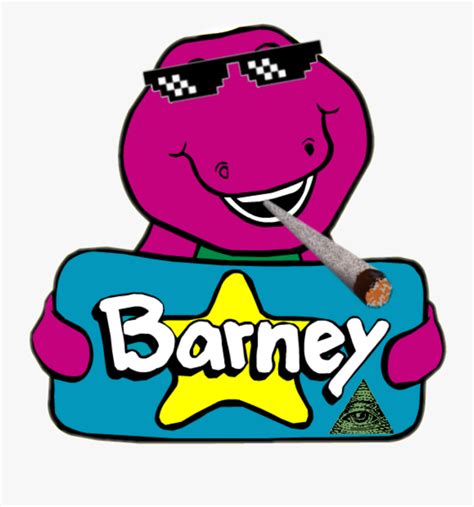 Barney Barney Logo Png Free Transparent Clipart Clipartkey