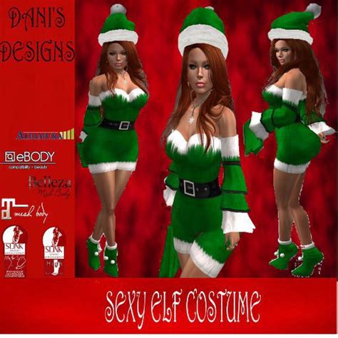 Second Life Marketplace Sexy Elf Costume