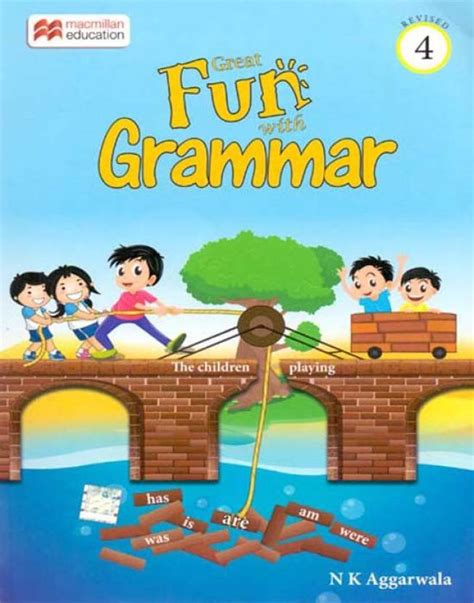 Great Fun With Grammar Class 4 Buy Great Fun With Grammar Class 4 By N K Aggarwala At Low