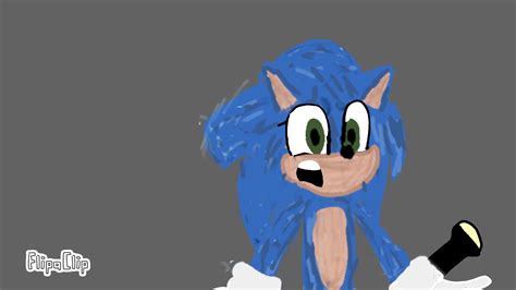 New Sonic Meets Old Sonic Animation Youtube