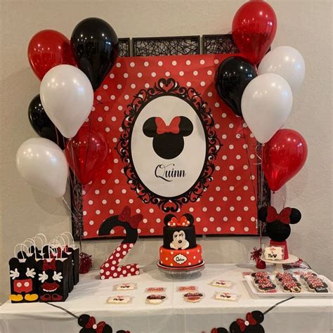 Inspired Minnie Or Mickey Mouse Set Custom Minnie Mouse Outfit Minnie
