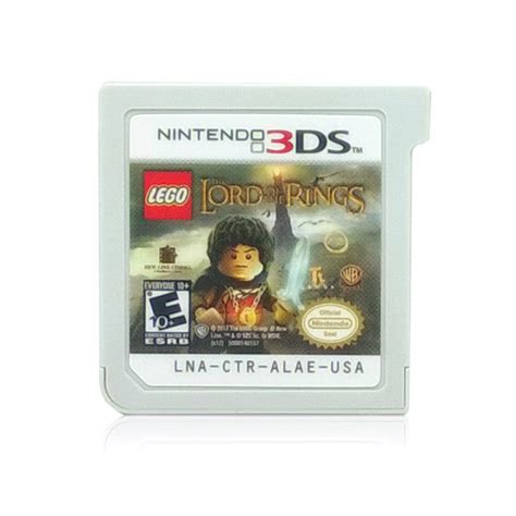 Lego The Lord Of The Rings Nintendo 3ds Game Pjs Games