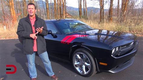 Watch This 2013 Dodge Challenger Rt On Everyman Driver Youtube