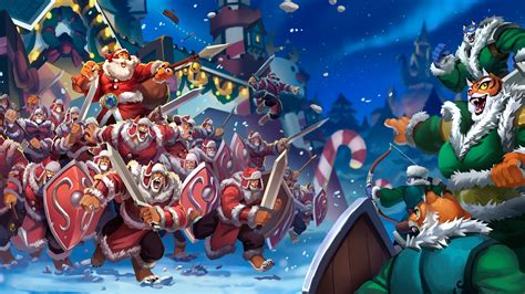 Christmas Skins League Of Legends