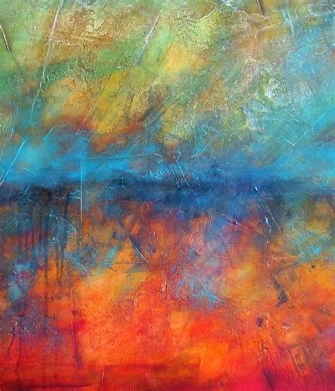 Oxidized Metal 40 X 30 Acrylic Abstract Painting Huge Etsy Abstract