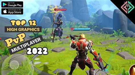 Top 12 Best Pvp Games For Androidios 2022 Best Multiplayer Games