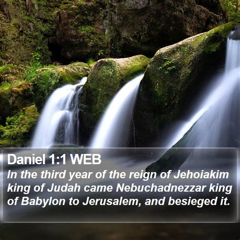 Daniel 11 Web In The Third Year Of The Reign Of Jehoiakim King