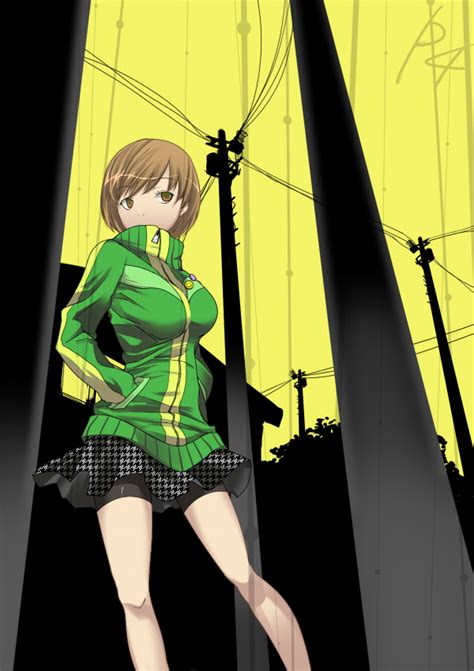 Satonaka Chie Shin Megami Tensei Persona Image By Pixiv Id