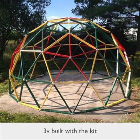 3v Geodesic Dome Kit 58th Build With Hubs