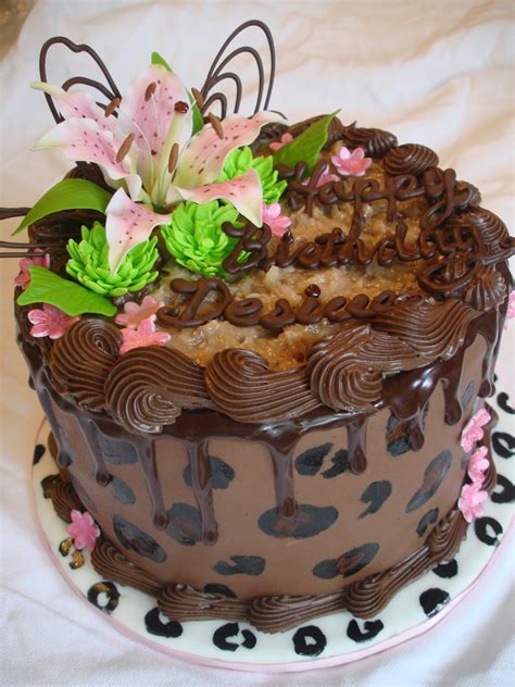 Cakesdecor Theme Chocolate Cakes Cakesdecor