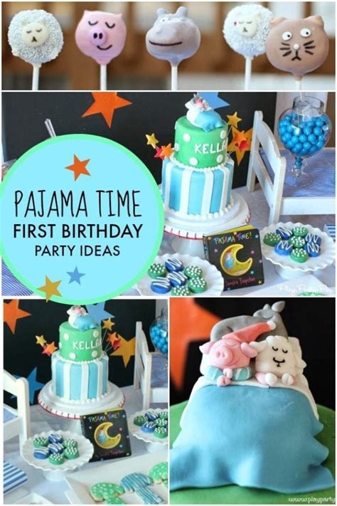 Now you can shop for it and enjoy a good deal on aliexpress! A Pajama Time Boy s 1st Birthday Party | Spaceships and ...