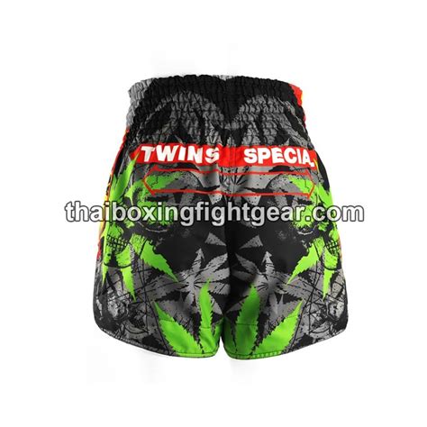 Twins Muay Thai Boxing Shorts Tbs Grass Affordable And Direct From Thailand