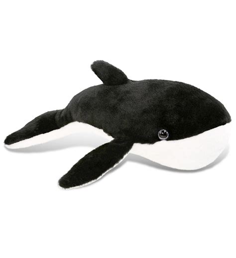 Black Whale 18 Super Soft Plush Cota Global