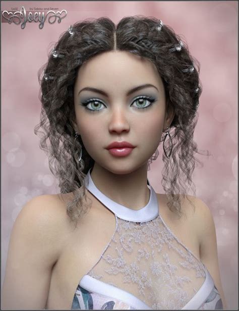 Sase Joey For Genesis Characters For Poser And Daz Studio Hot