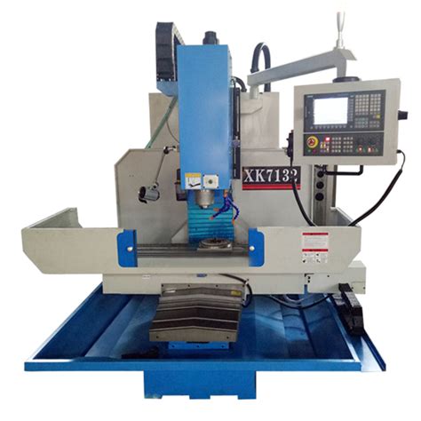Xk7132l Industrial Grade 3 Axis Cnc Milling Machine With 4 Axis