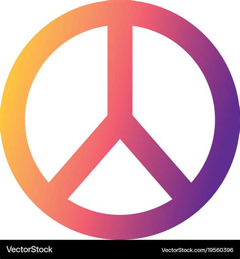 Peace And Love Symbol