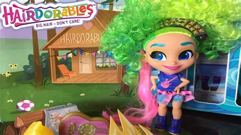 Hairdorables Series 3 Acoustic Harmony Big Hair Don T Care Doll Jelly Frog Toys Youtube