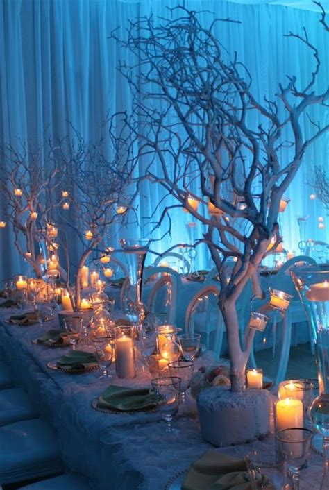 whimsical winter wonderland wedding centerpieces emmalovesweddings