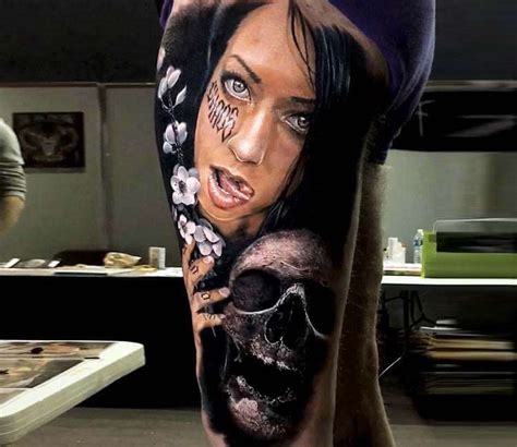 Top 100 Tattoos By Artist Michael Taguet