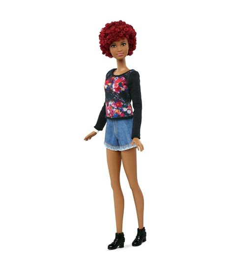 Barbie Fashionistas Doll Fab Fringe Tall Doll Shopaholic