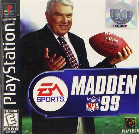 Madden Nfl 99 Playstation Playstation Video Games Amazonca
