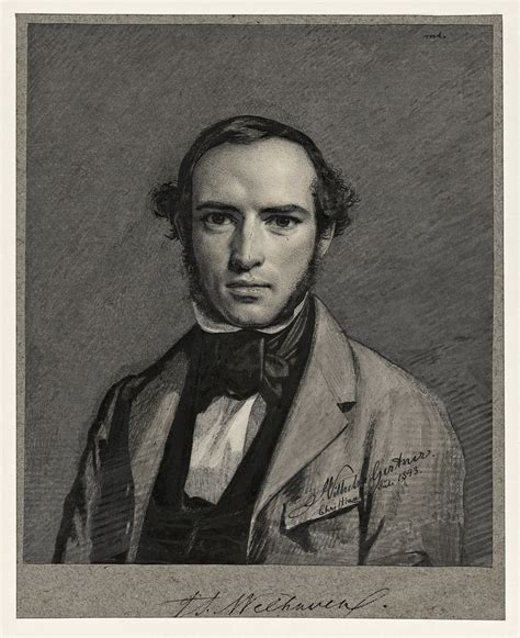 Portrett Av Johan Sebastian Welhaven 1843 Tittel Title Flickr