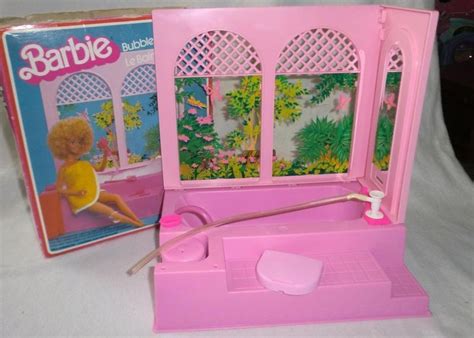 Barbie Bathtub That Really Worked Childhood Toys Barbie Bathtub
