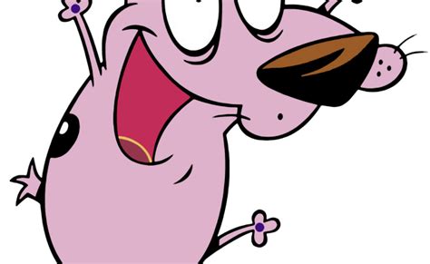 Dog Animated Cartoon Network Clip Art Courage The Cowardly Png In
