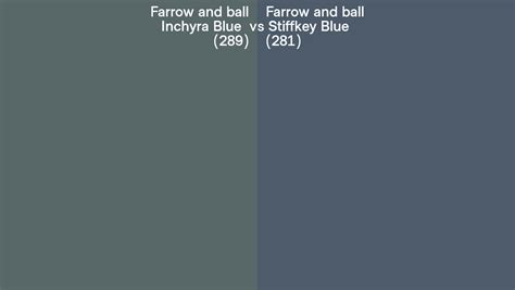 Farrow And Ball Inchyra Blue Vs Stiffkey Blue Side By Side Comparison